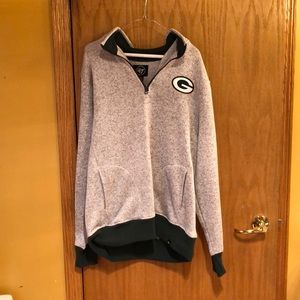Green Bay Packers pullover sweater